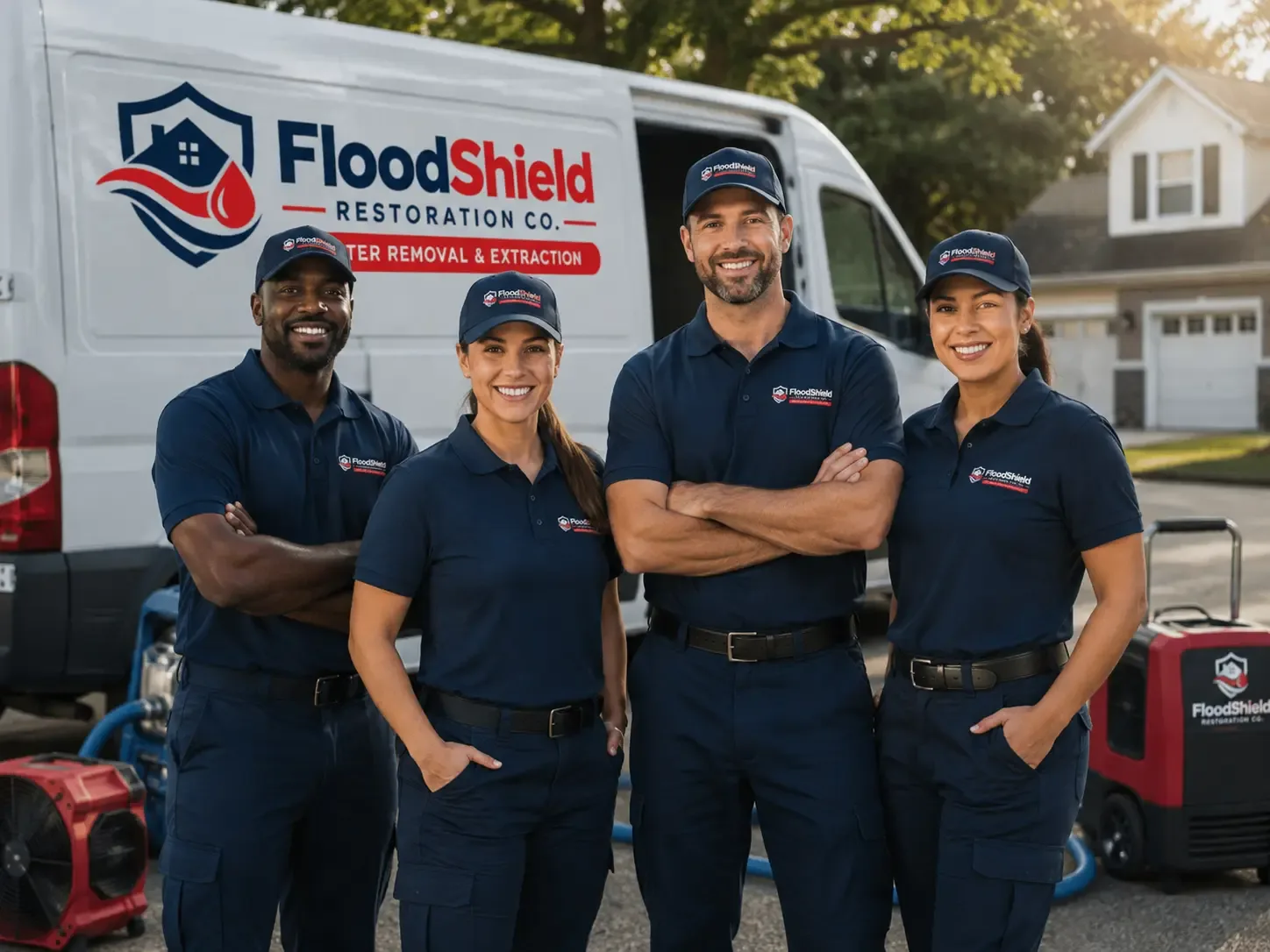 Flood Damage Restoration company in Concho, AZ
