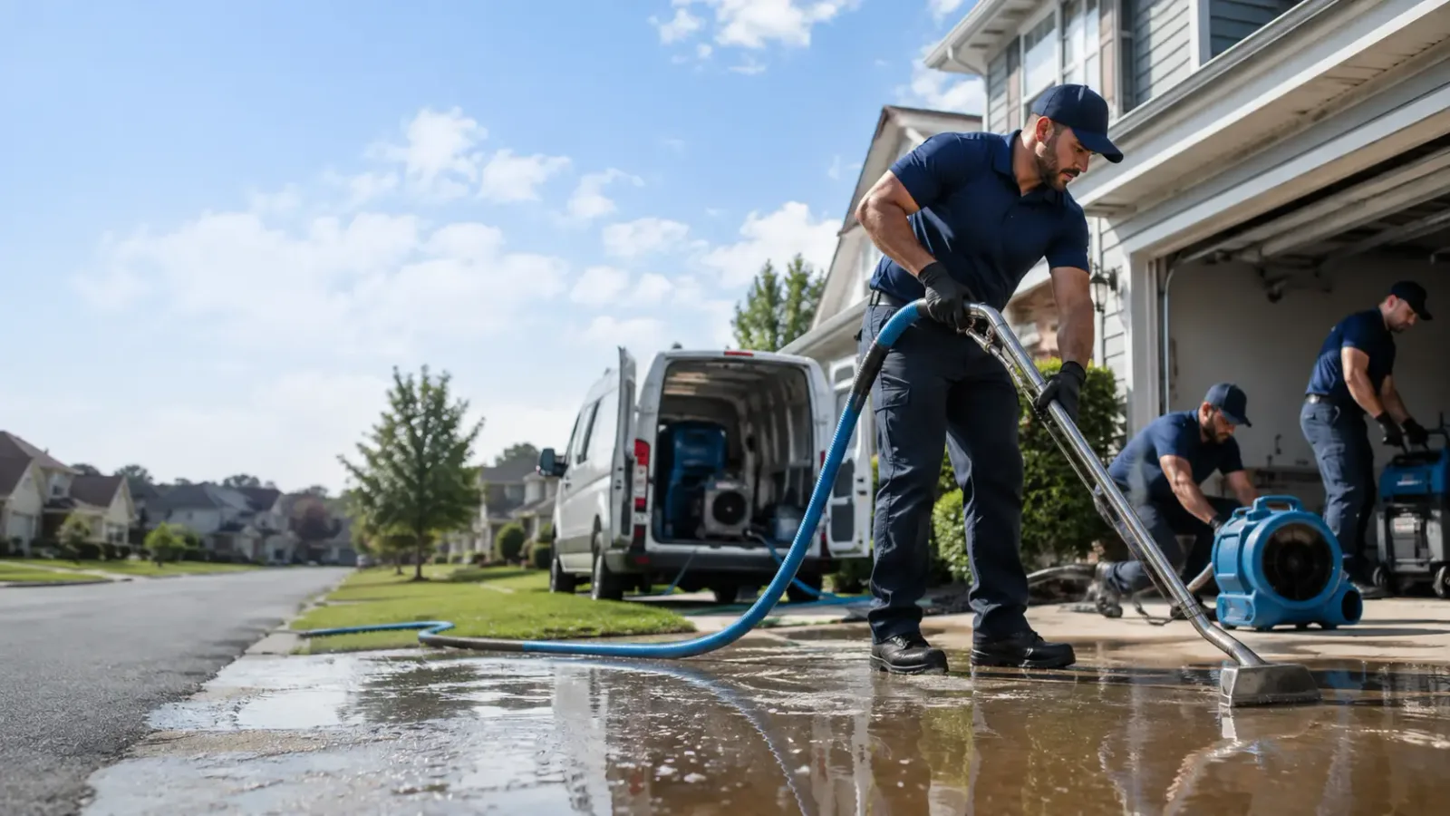 Flood Damage Restoration in Concho, AZ